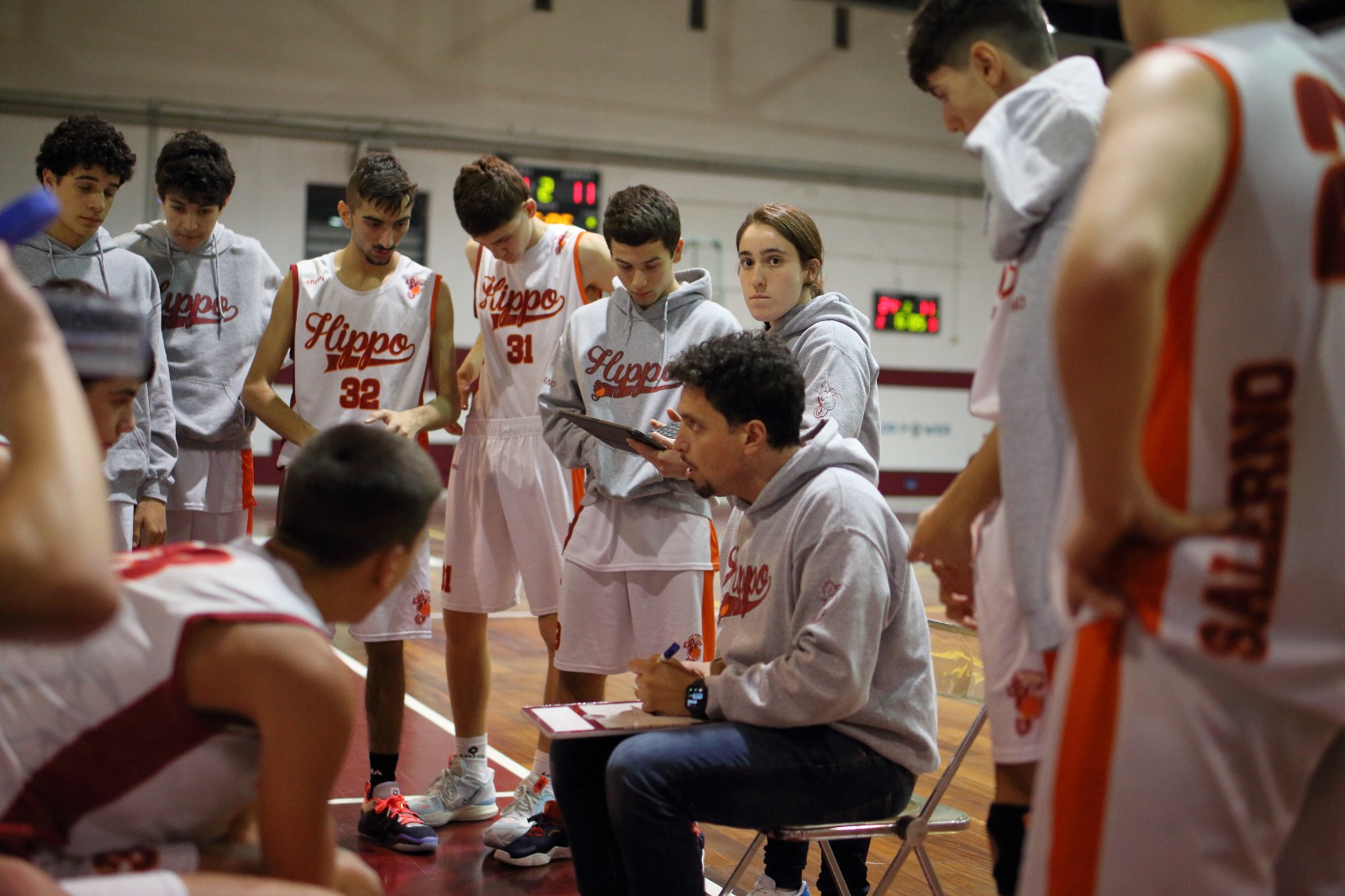 Coach Russo: «La crescita del vivaio Hippo è evidente»