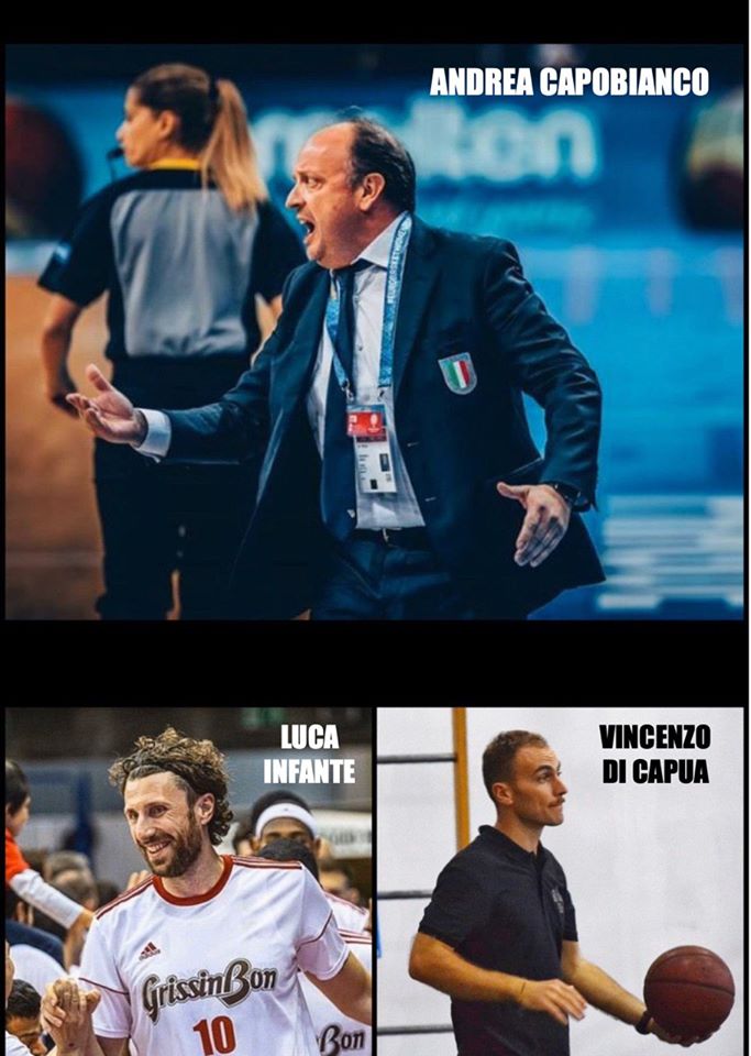 Capobianco, Infante e Di Capua: la scoperta e la relazione col talento