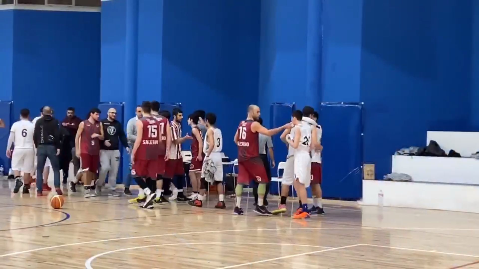 Fasano Gomme 2 Hippo Basket Salerno, a Sarno i granata suonano la nona sinfonia