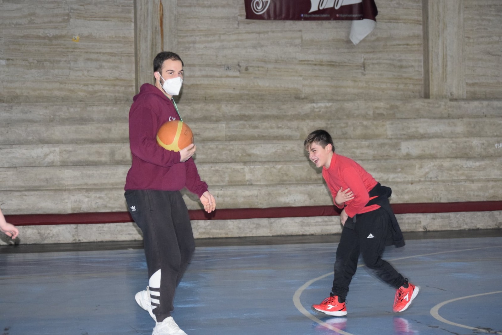 Alessandro Iacovazzo, da giocatore a istruttore della Hippo con la stessa voglia di far bene