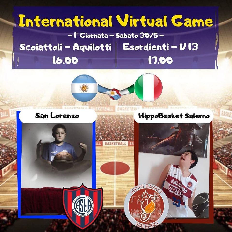 International Virtual Game, la Hippo sfida gli argentini del Casla San Lorenzo