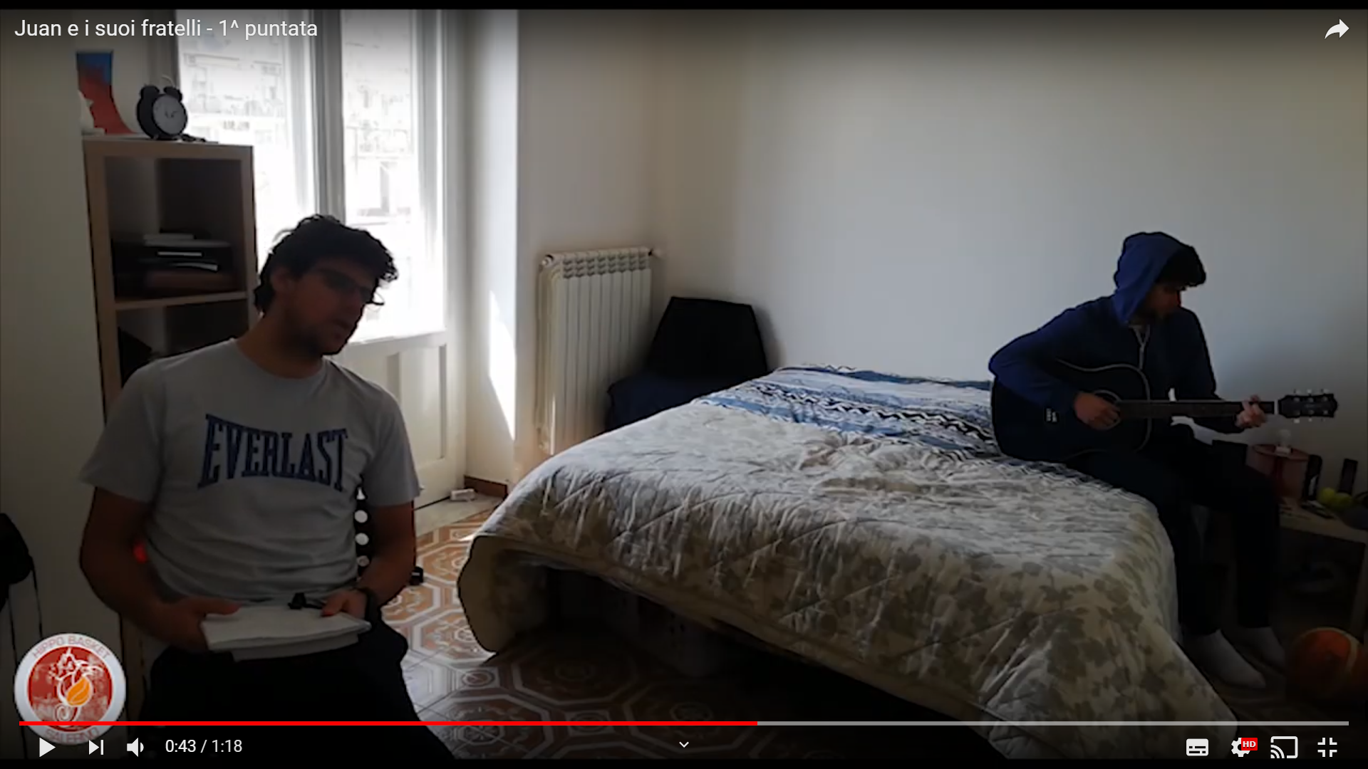 Juan e i suoi fratelli - 1^ puntata