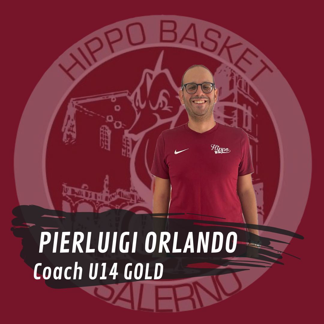Pierluigi Orlando riparte dalla Hippo Basket Salerno