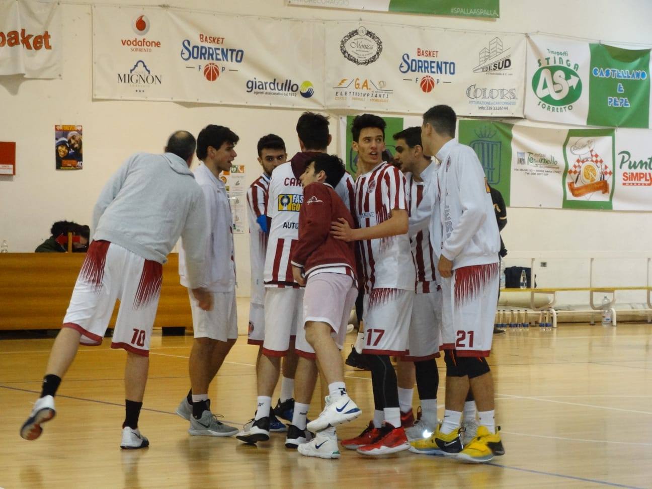 Fasano Gomme 2 Hippo Basket Salerno, a Sorrento arriva la "settima meraviglia"