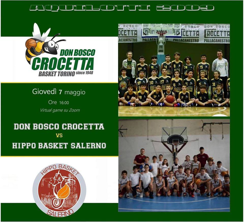 Virtual Game, la Hippo sfida via Zoom gli amici del Don Bosco Crocetta Torino