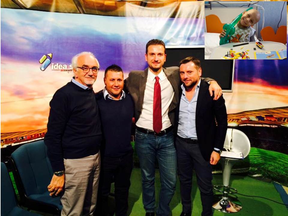 La Hippo mobilita il mondo del basket per Armandino